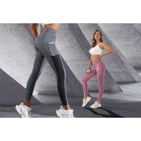 High Waist Yoga Pants For Women In 4 Sizes And 5 Colours