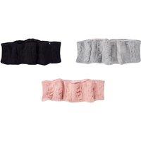 Black Winter Thermal Scarf with Insulation for Women in 3 Colours