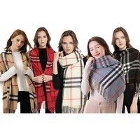 Burberry Inspired Classic Check Scarf In 6 Colours