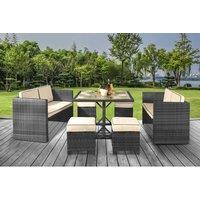 Haiti Rattan Set