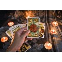 Email Tarot Card Reading - Ask One Question - Personalised Insight from Master Tarot - For One Person - Online by Email