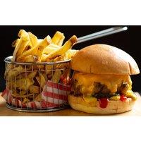 Bite Me Burger For 2: Slider Burger, Fries & Beer - Chalk Farm