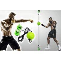 Indoor Boxing Reflex Ball Trainer!