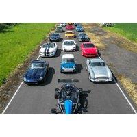 3, 6, 9 Or 12 Lap Muscle/Sports/Supercar Driving Experience - Perfect For Father'S Day