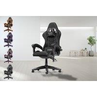Gaming And Office Computer Desk Chair In 5 Colours - Black