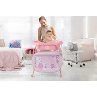 2-In-1 Baby Change Table In 5 Colours - Grey