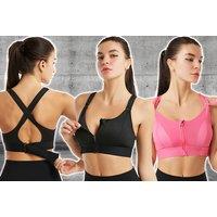 Adjustable Supportive Sports Bra In 8 Sizes And 5 Colours