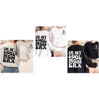 Unisex Grey In My Cool Mama Era Sweatshirt - Versatile Summer Style