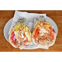 3 Course Greek Meal With Wine Or Beer For Two At Ithaki Greek Kitchen