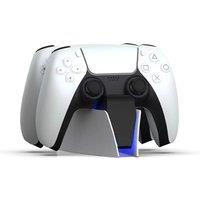 Dual Fast Charging Dock for PS5 Wireless Controller - USB-C Rapid Gamepad Station, LED Status, Safe Charge