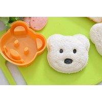 6Pc Cute Bear Sandwich Cutter!