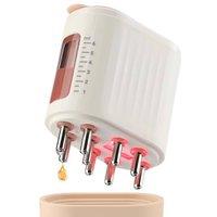 Hair Growth Scalp Oil & Red Light Therapy Massager - For All Hair Types, Nourishing Serum Application