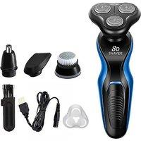 8-In-1 8D Electric Waterproof Men'S Grooming Kit