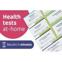At-Home Health MOT Tests - Comprehensive Health Check Up