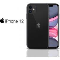 Unlocked Apple Iphone 12 256Gb - Black
