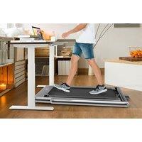 2-In-1 Folding Under Desk Treadmill With Dual Led Display