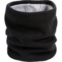 Unisex Red Fleece-Lined Winter Neck Warmer in 16 Colours