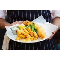 Fish And Chips With Tea For 2 Or 4- Tesoro Mio, High Street Glasgow