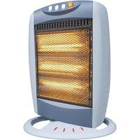 1200W Halogen Oscillating Electric Portable Heater