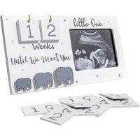 Sonogram Picture Frame Set