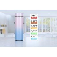 Smart Water Bottle With Temperature Display In 13 Colours - Blue