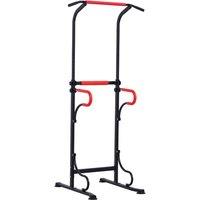 Steel Multi-Use Exercise Power Tower Pull Up Station - 2 Colours