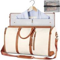 Foldable Travel Duffel Bag With Shoes Pocket In 3 Colours