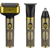 3-in-1 Electric Shaver for Men - Ultimate Grooming Tool