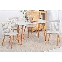 5-Piece Dining Table Set