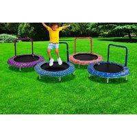 Kid'S 48 Mini Trampoline - 4 Designs - Purple