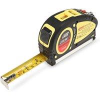 High Performance Portable Laptop - Precision Infrared Laser Measuring Tool, Compact Design, Double Bubble Level