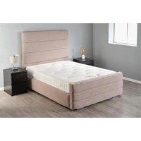 Elegant Zara Upholstered Bed Frame & Base