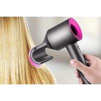 Anti-Flyaway Attachment Nozzle For Hair Dryer