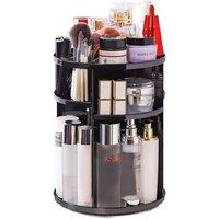 360 Rotating Makeup Organiser - Space-Saving Beauty Storage