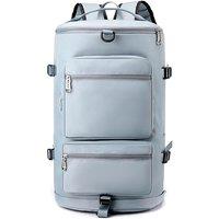 Travel Gym Bag With Separate Wet Cloth Section In 10 Colours