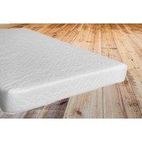 Quilted Waterproof Cot Mattress In 2 Sizes