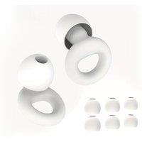 Wireless Noise Cancelling Earbuds - Silicone Comfort, Multi-Size Fit, 8 Colours, Superior Sound