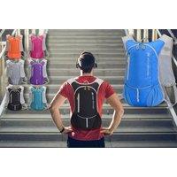 8L Waterproof Hydration Vest Backpack In 7 Colours - Blue