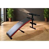 At-Home Gym Foldable And Adjustable Sit Up Bench