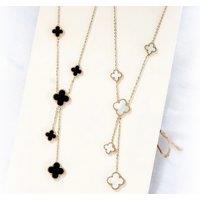 Clover Leaf Necklace In 8 Colours