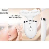 Led Light Therapy & Microcurrent Facial Massager In 2 Colours