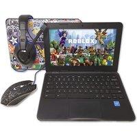 11 High Performance Kids Gaming Laptop - Intel 2.2GHz, Portable Chromebook, Durable Design