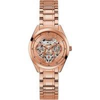 Rose Gold Guess Quartz Ladies Watch