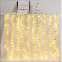 Enchanting 100-Led Willow Vine Lights