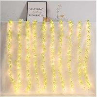 100-Led Artificial Willow Vines Light