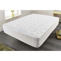 Memory Foam Quilted Sprung Mattress - 7 or 10