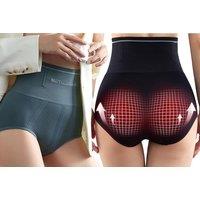 Women'S High Waist Tummy Control Briefs - Pack Of One Or Two