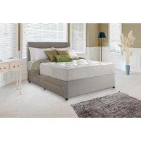 Divan Bed with Memory Foam & Storage