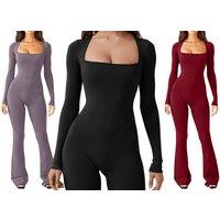 Women'S Slim Fit Jumpsuit In 5 Sizes And 6 Colours