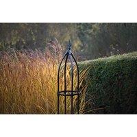 Classic Garden Obelisk - Black